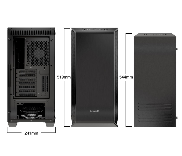 BE QUIET! Dark Base 700 Window BGW23 - 392667 - zdjęcie 5